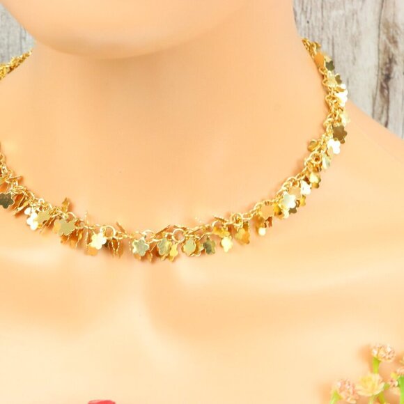 "Minimalist Necklace Chain, Elegant Jewelry for Women & Girls | MLCRC1852 - Picture 8 of 10